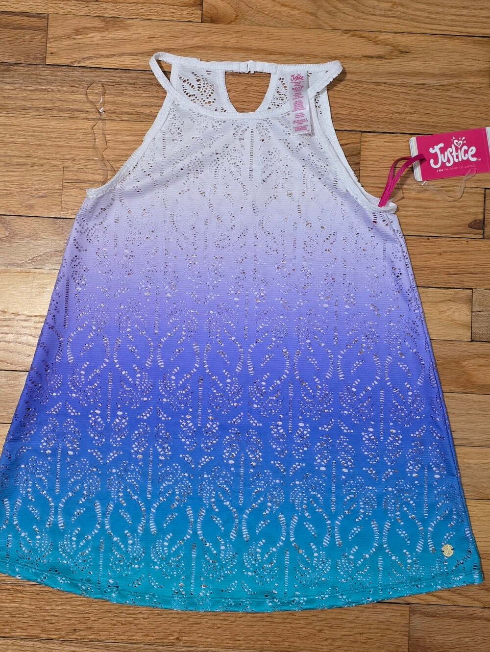 Justice Girls Ombre Swim Coverup